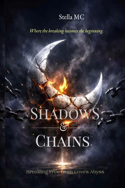 Cover of Shadows & Chains: Breaking Free From Love’s Abyss