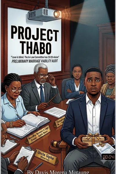 Cover of Project Thabo