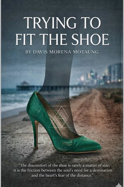 Cover of Trying to Fit the Shoe