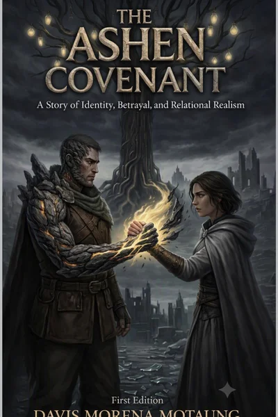 Cover of The Ashen Covenant