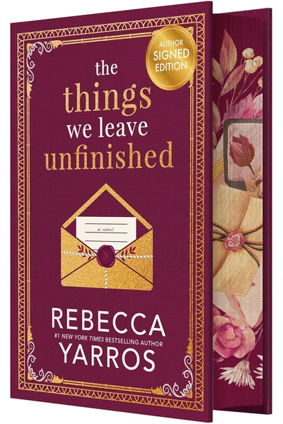 The Things We Leave Unfinished (SIGNED)