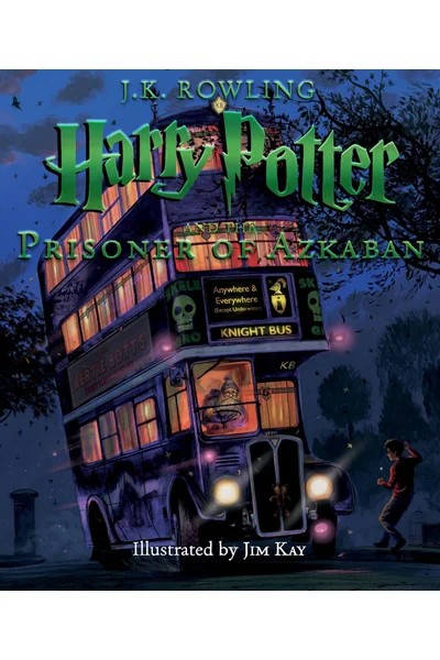 Harry Potter and the Prisoner of Azkaban: The Illustrated Edition (Harry Potter, Book 3) (3)