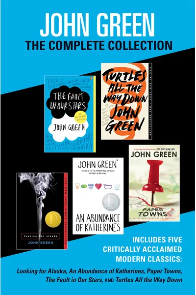 Cover of John Green: The Complete Collection