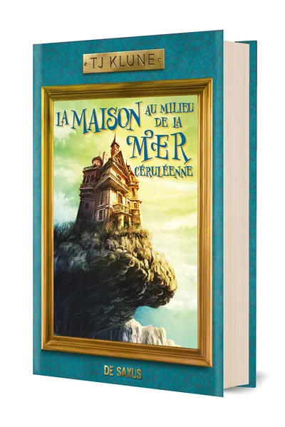 Cover of La Maison au milieu de la Mer céruléenne (relié)