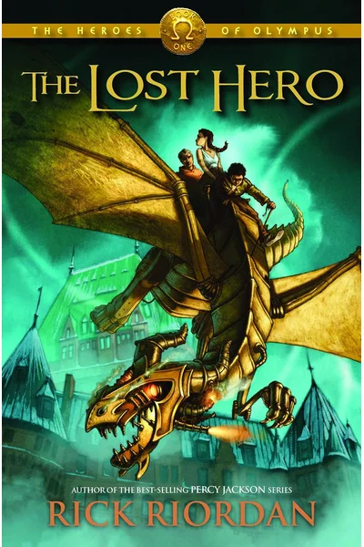 The Lost Hero (Heroes of Olympus, Book 1) (Int'l Paperback Edition)
