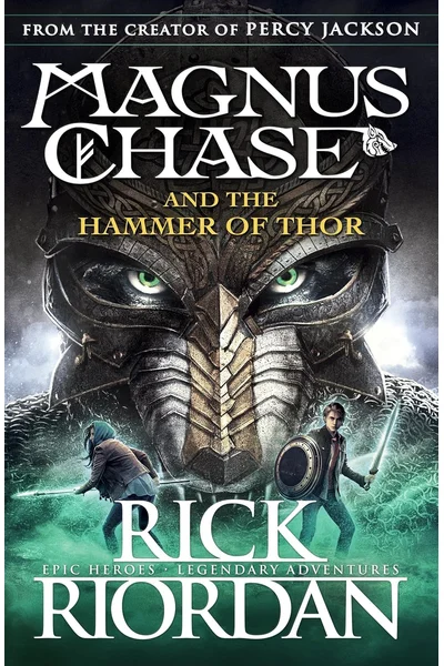 Magnus chase and the hammer of thor (book 2)
