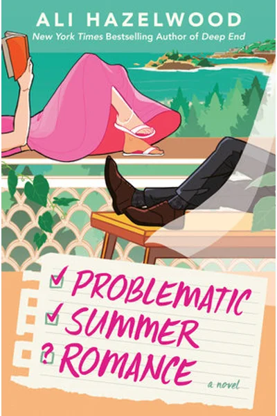 Problematic Summer Romance (Not in Love, #2)
