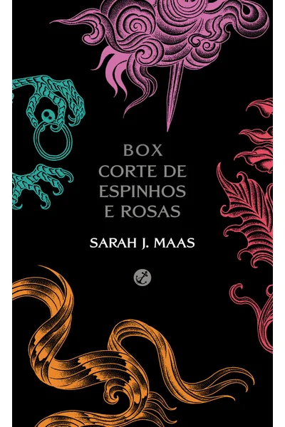 Box Corte de Espinhos e Rosas (Corte de Espinhos e Rosas, #1-4)