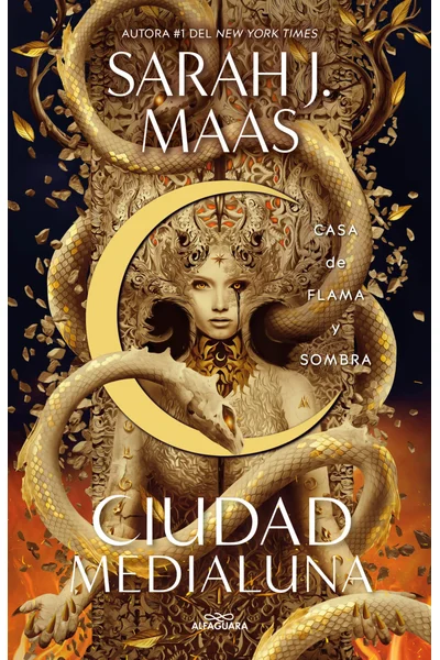 Casa de flama y sombra (Ciudad Medialuna, #3)
