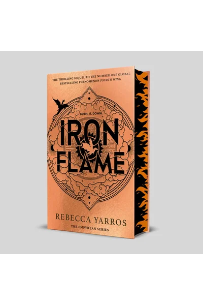 Iron Flame: THE THRILLING SEQUEL TO THE NUMBER ONE GLOBAL BESTSELLING PHENOMENON FOURTH WING