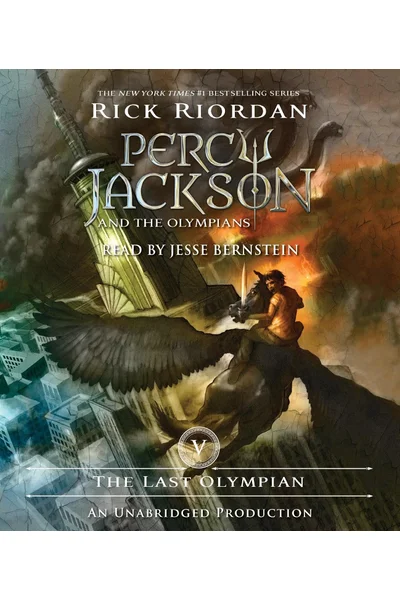 The Last Olympian (Percy Jackson and the Olympians, Book 5)