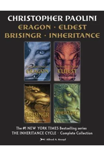 The Inheritance Cycle Complete Collection: Eragon, Eldest, Brisingr, Inheritance