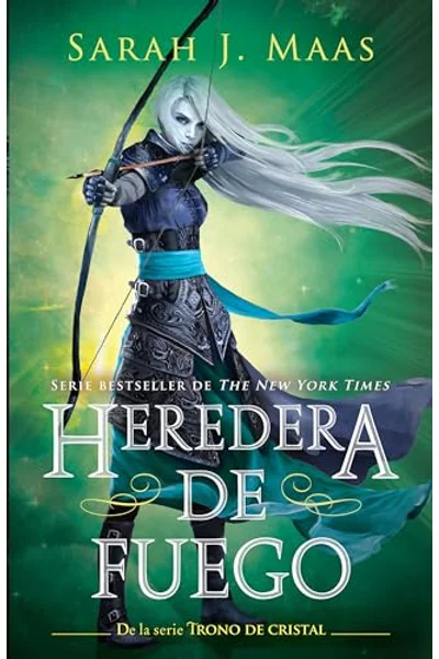 Heredera del fuego / Heir of Fire (Trono de Cristal / Throne of Glass) (Spanish Edition)