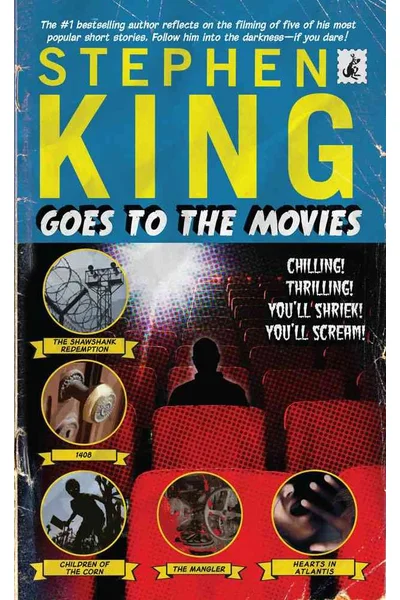 Cover of Stephen King Goes to the Movies