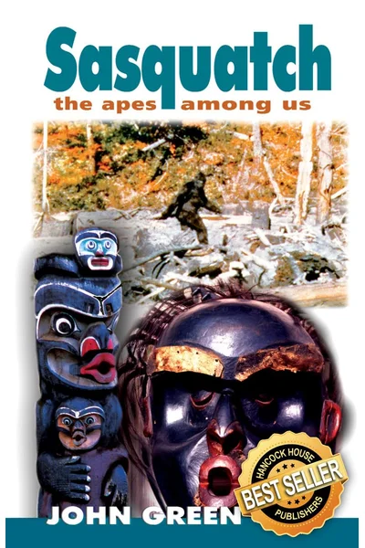 Cover of Sasquatch: The Apes Among Us