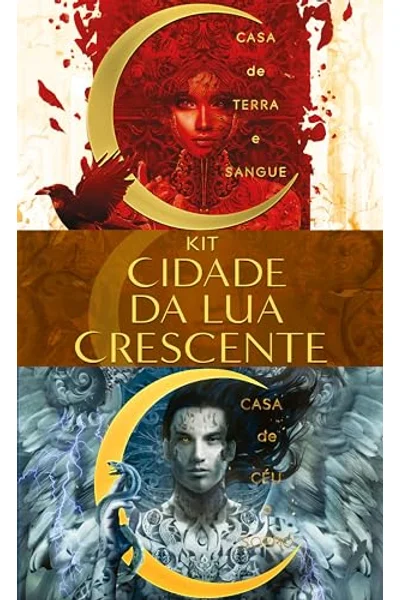 Cover of Kit Cidade da Lua Crescente (Cidade da Lua Crescente, #1-2)