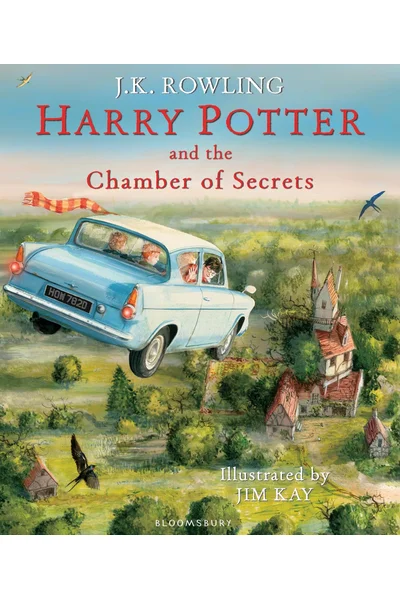 Harry potter & the chamber of secrets illustrated edition