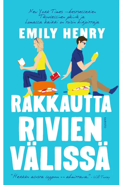 Rakkautta rivien välissä