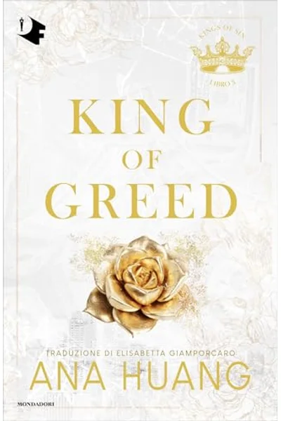 King of greed (Kings of Sin, #3)