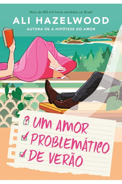 Um amor problemático de verão (Não é amor, #2)