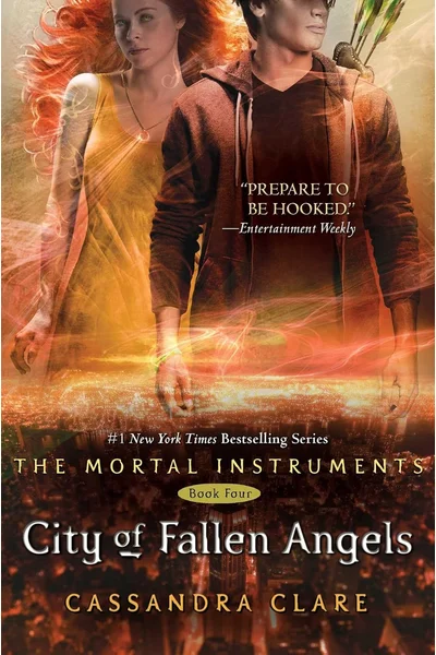 City of Fallen Angels (Mortal Instruments, Book 4)