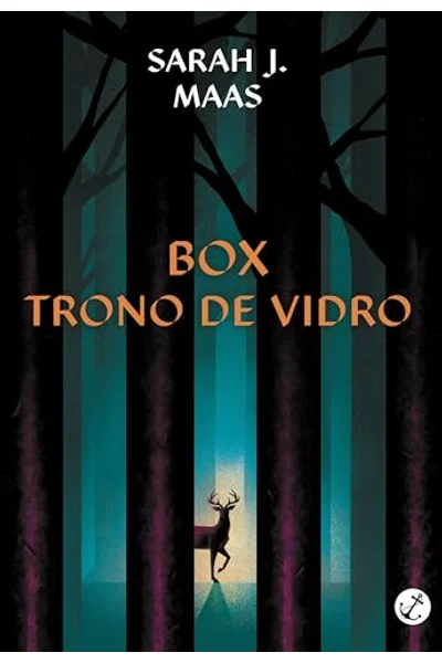 Cover of Box Trono de Vidro