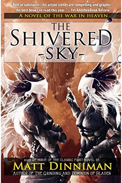 The Shivered Sky: A Novel of the War in Heaven