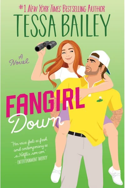 Fangirl Down (Big Shots, #1)