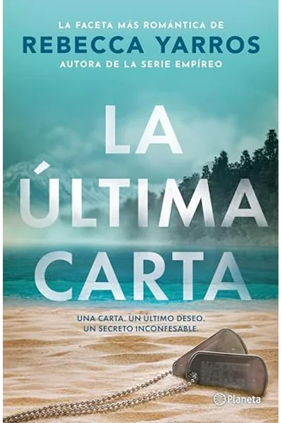 Cover of La última carta