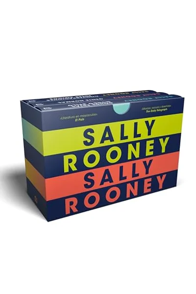 Estuche Sally Rooney (contiene: Gente normal | Conversaciones entre amigos | Dónde estás, mundo bello) (Spanish Edition)