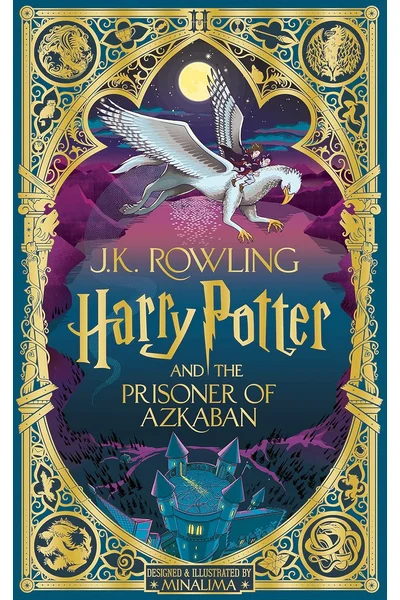 Harry potter and the prisoner of azkaban: minalima edition