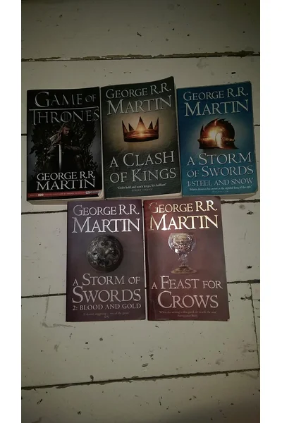 A Song of Ice and Fire: The Story So Far (5 Volumes)