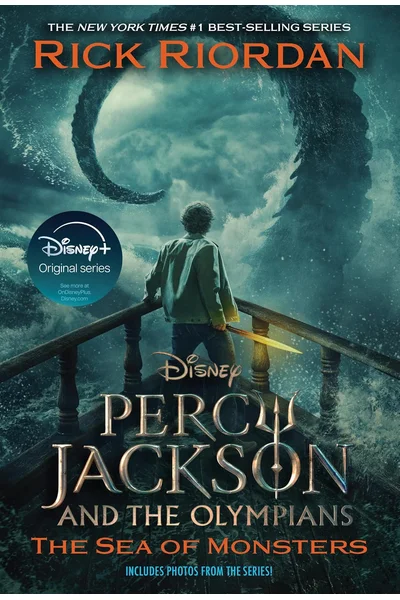 Percy Jackson and the Olympians, Book Two: Sea of Monsters Disney+ Tie in Edition