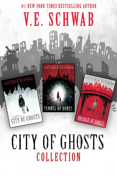 Cover of The City of Ghosts Collection (Cassidy Blake, #1-3)
