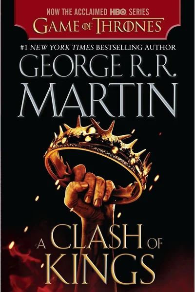 A Clash of Kings (HBO Tie-in Edition) (A Song of Ice and Fire)