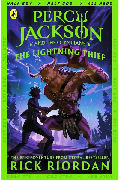 Percy Jackson and the Lightning Thief (Book 1)