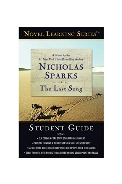 Cover of The Last Song: Student edition (Novel Learning Series)