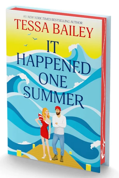 It Happened One Summer Deluxe Collector's Edition: A Spicy Rom-Com Featuring a Wild Child Socialite, a Small-Town Grumpy Fisherman, and the Undeniable Attraction Between Them (Bellinger Sisters, 1)