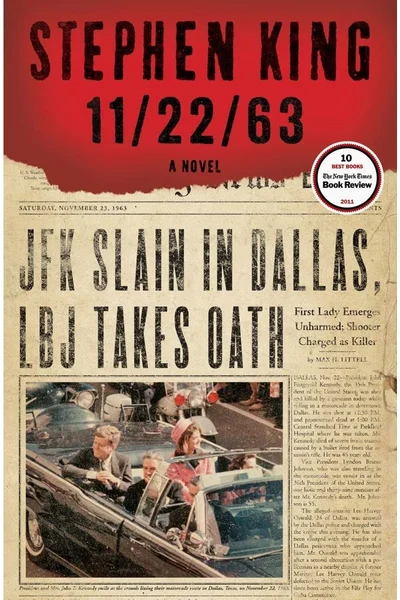 Cover of 11/22/63: A Novel