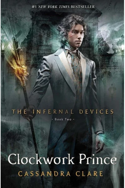 Cover of Clockwork Prince (2) (The Infernal Devices)