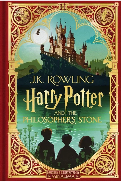 Harry potter and the philosopher's stone: minalima edition
