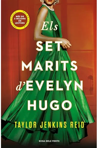 Cover of Els set marits d'Evelyn Hugo (Catalan Edition)