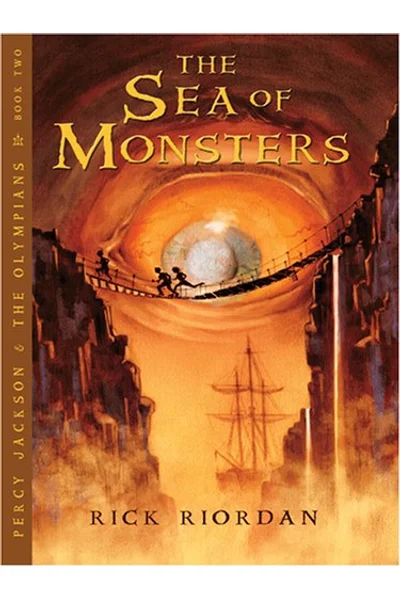 The Sea of Monsters (Percy Jackson and the Olympians, Book 2)