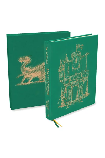 Harry Potter and the Goblet of Fire: Deluxe Illustrated Slipcase Edition