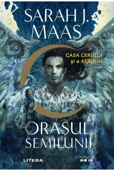 Casa Cerului și a Aerului (Crescent City, #2)