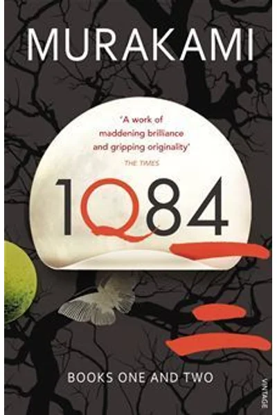 1Q84: Book 1 and Book 2