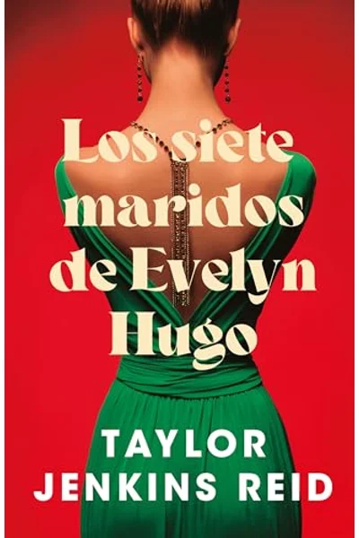 Cover of Los siete maridos de Evelyn Hugo