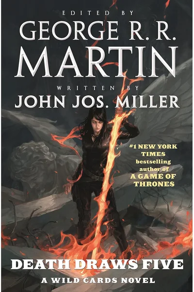 Cover of Death Draws Five (Wild Cards, 17)