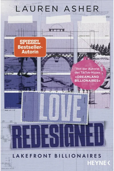 Cover of Love Redesigned (Lakefront Billionaires, #1)