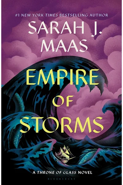 Empire of Storms (Throne of Glass, #5)